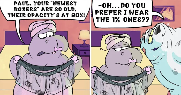17 New Funny Comics Depicting The Real-Life Challenges Of Lower-Class Society, By Mike Lewis