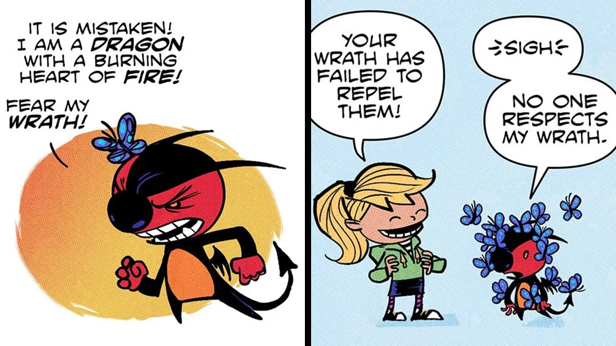 20 Cute And Funny Comics About A Tiny Dragon With A Big Personality By Steve Ogden