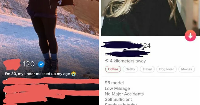 42 Times Folks Wanted To Impress Potential Dates On Tinder With Their Creativity, But Failed