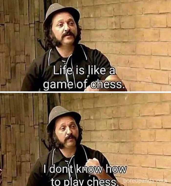 Life Is Easy. Not