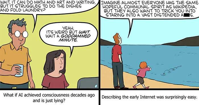 37 Hilarious ‘SMBC’ Comics That Mix Science, Humor, And Philosophy (New Pics)