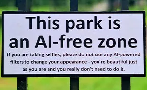 “A Sign Of Humour” Installs Ridiculous Warnings In Very Real Public Places (37 Pics)