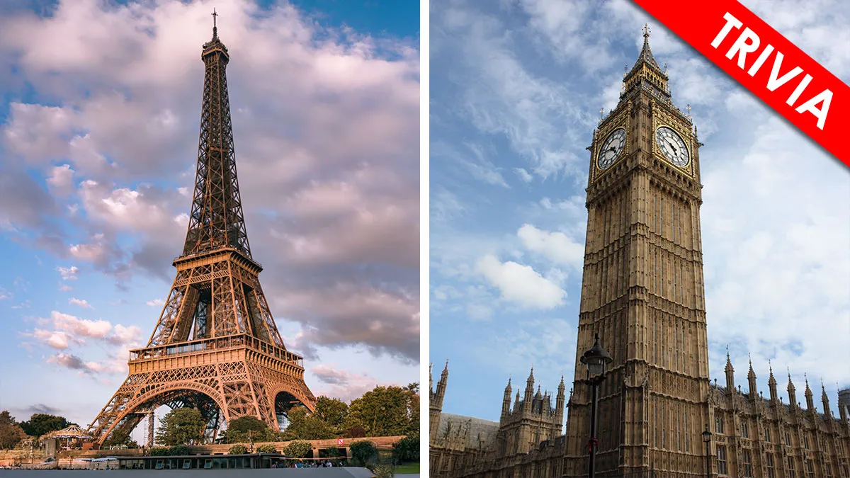 "Think You're A Europe Expert?": Reveal The Truth By Scoring Above 14/18 In This General Knowledge Quiz