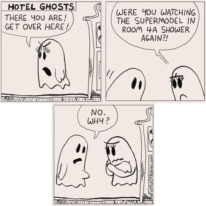 This Ex-Late Show Writer Finds The Funniest Possible Outcome In Every Situation (20 New Comics)