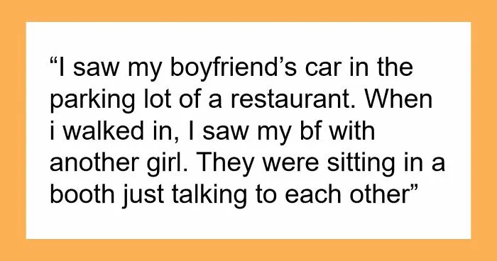 Woman Thinks She's The Victim Until Her Boyfriend Shares What Actually Happened