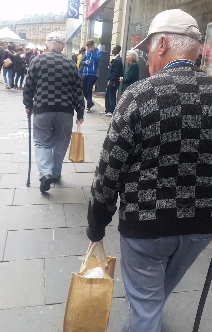 Spotted A Glitch In The Matrix Today