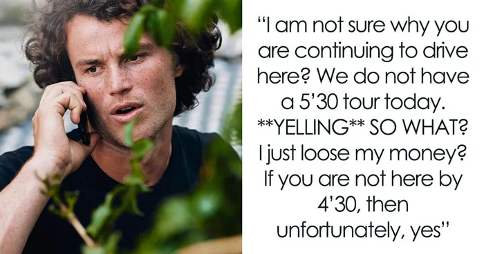 Tourists Demand A Sold-Out Group Wait An Hour For Them, Stunned When The Tour Leaves On Time