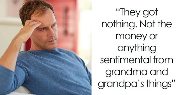 Dad Has One Condition If His Kids Want To Stay Part Of The Family After Receiving An Inheritance
