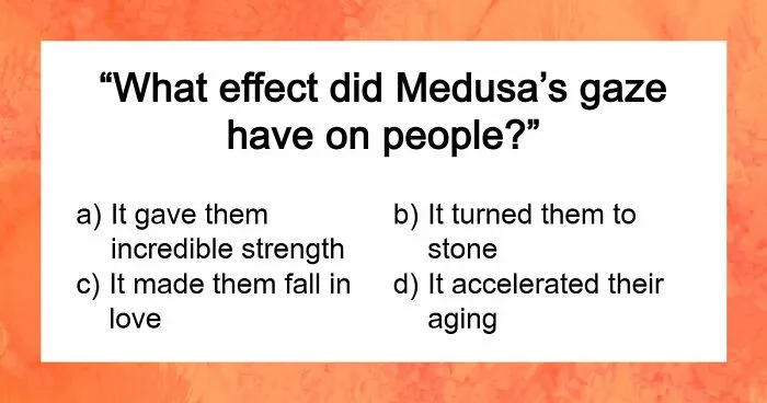 "Think You Know Greek Mythology?": Test Yourself In This 15-Question Easy-To-Hard Quiz