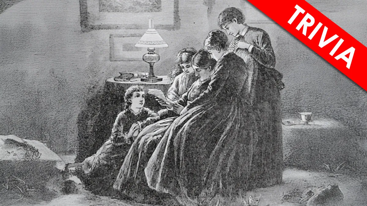 Only True Book Lovers Can Identify These 10 Novels From A Single Drawing - Take The Challenge