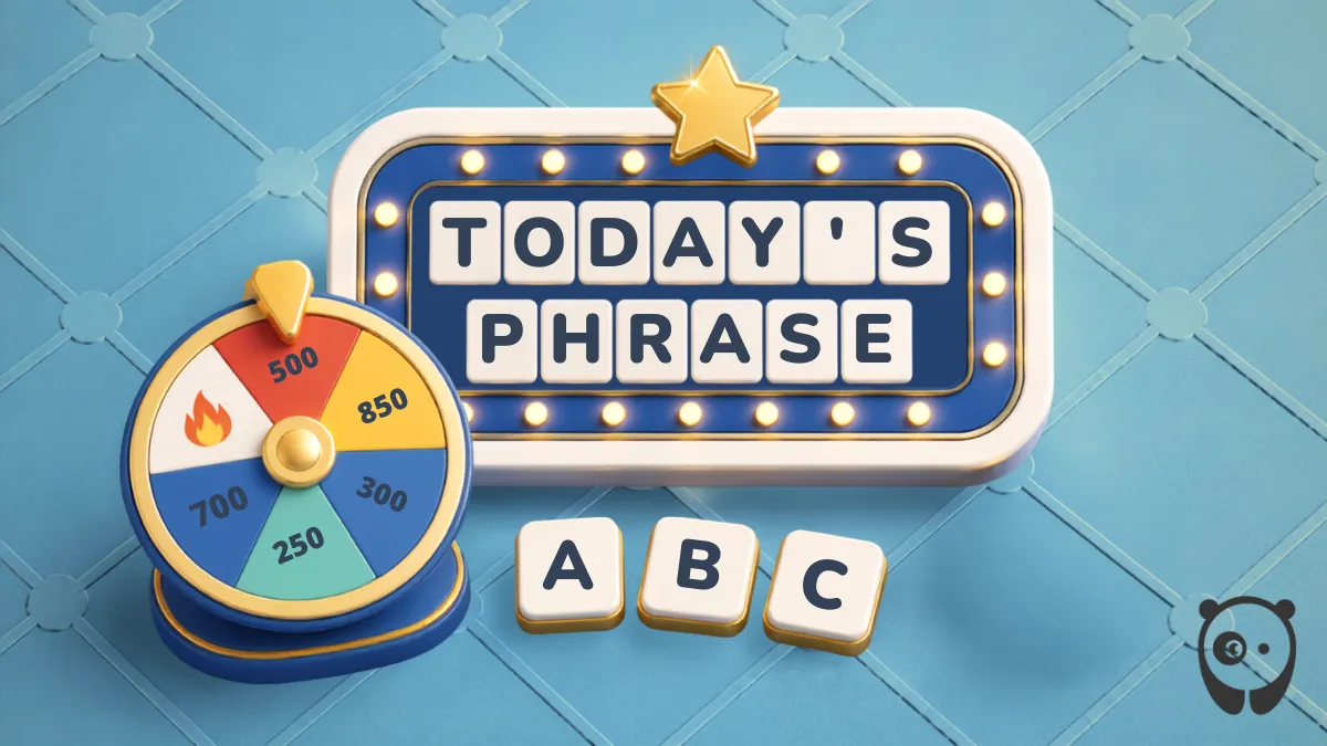 Daily Guess The Phrase Game #003 (Aug 6, 2026)