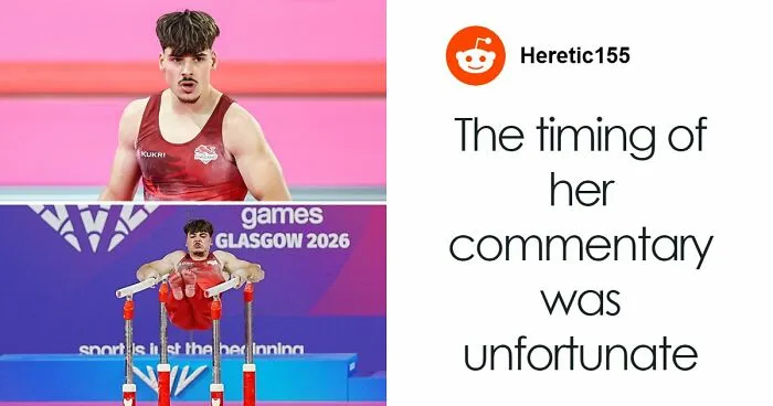 English Gymnast Rushed To Hospital After Horrific Commonwealth Games Fall