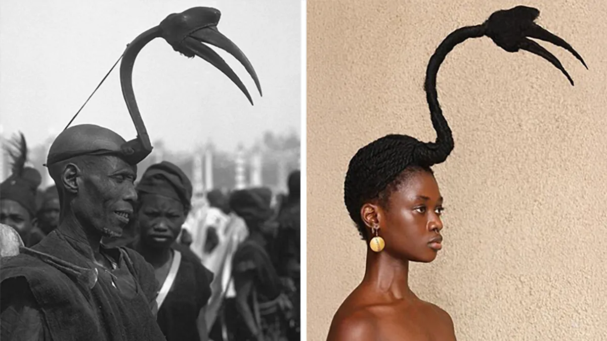 This Artist Recreates Pre-Colonial African Hairstyles Using Only Her Own Hair (36 New Pics)