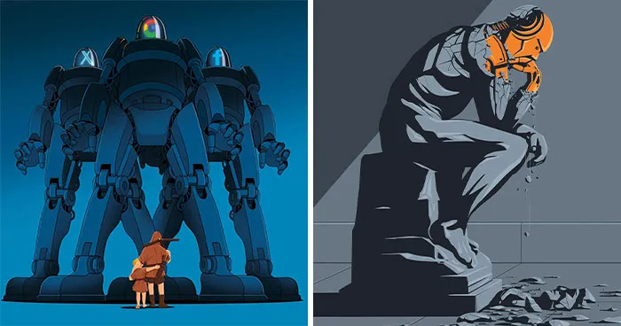 56 Thought-Provoking Illustrations By Stephan Schmitz About The World We Live In (New Pics)