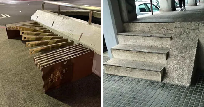 52 Examples Of Hostile Design That Pretend To Help But Don't