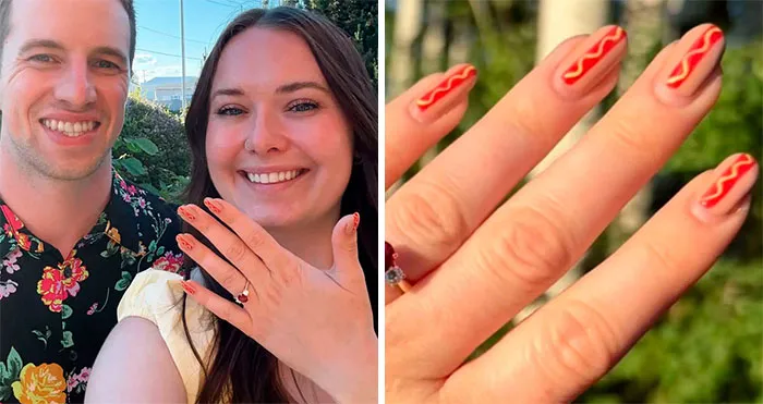 Woman Shows Off Her Ridiculous Proposal Manicure, Others Chime In With Hilarious Examples