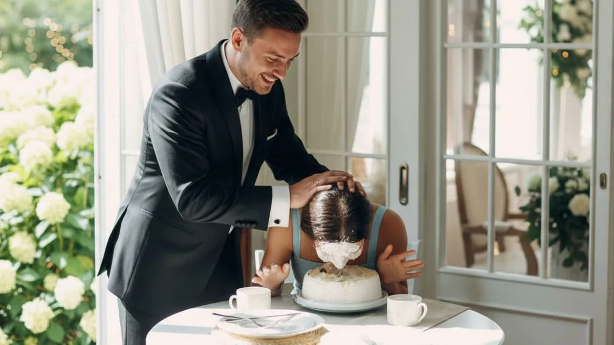 Woman Files For Divorce A Day After Wedding Because Of Insane Stunt Husband Pulled At Reception
