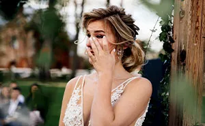 Woman Files For Divorce A Day After Wedding Because Of Insane Stunt Husband Pulled At Reception