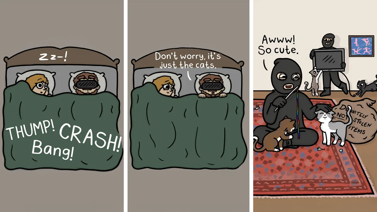 Cartoonist Rebecca Rose Nails The Funny Side Of Adulting, Pets, And Romance In 30 New Comics