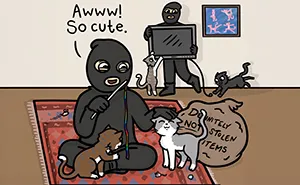 Cartoonist Rebecca Rose Nails The Funny Side Of Adulting, Pets, And Romance In 30 New Comics