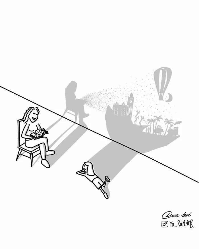 22 Beautifully Simple Yet Deeply Meaningful Illustrations By Sergio Duce (New Pics)