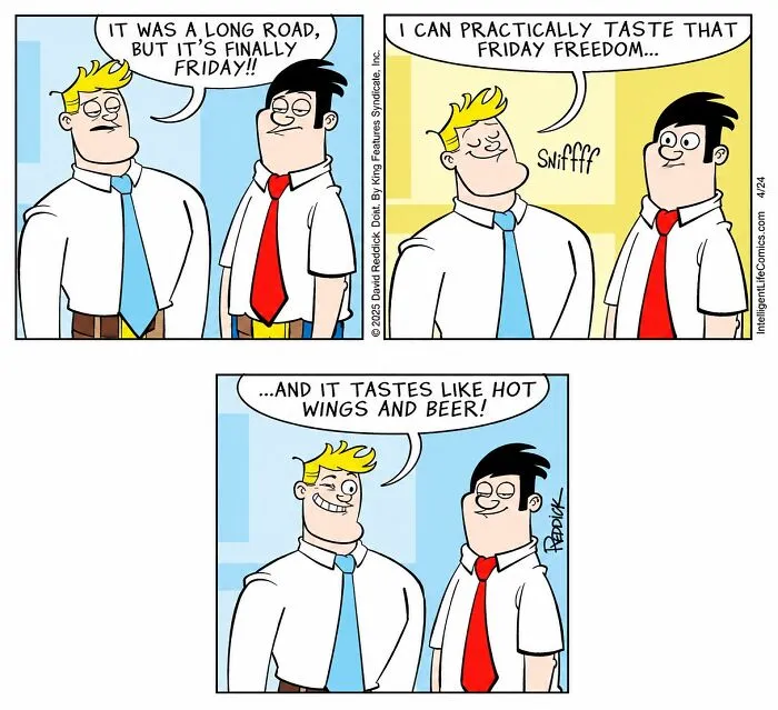 From Sleepless Mondays To Social Exhaustion: 30 Relatable Comics By Cartoonist David Reddick