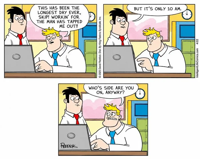 From Sleepless Mondays To Social Exhaustion: 30 Relatable Comics By Cartoonist David Reddick