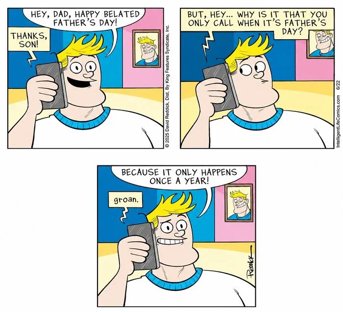 From Sleepless Mondays To Social Exhaustion: 30 Relatable Comics By Cartoonist David Reddick