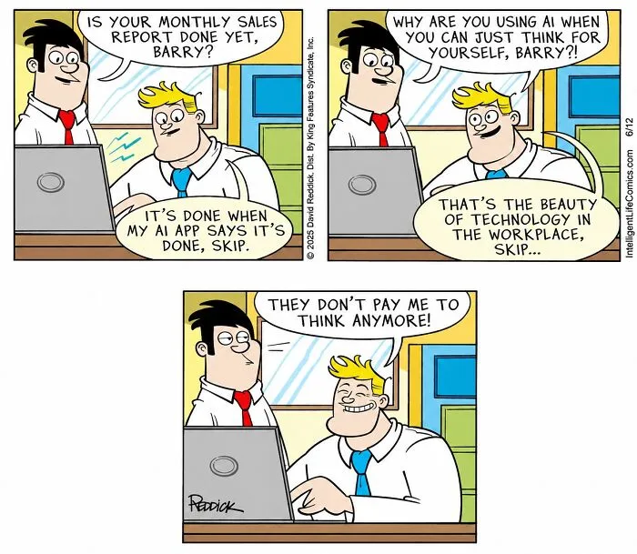 From Sleepless Mondays To Social Exhaustion: 30 Relatable Comics By Cartoonist David Reddick