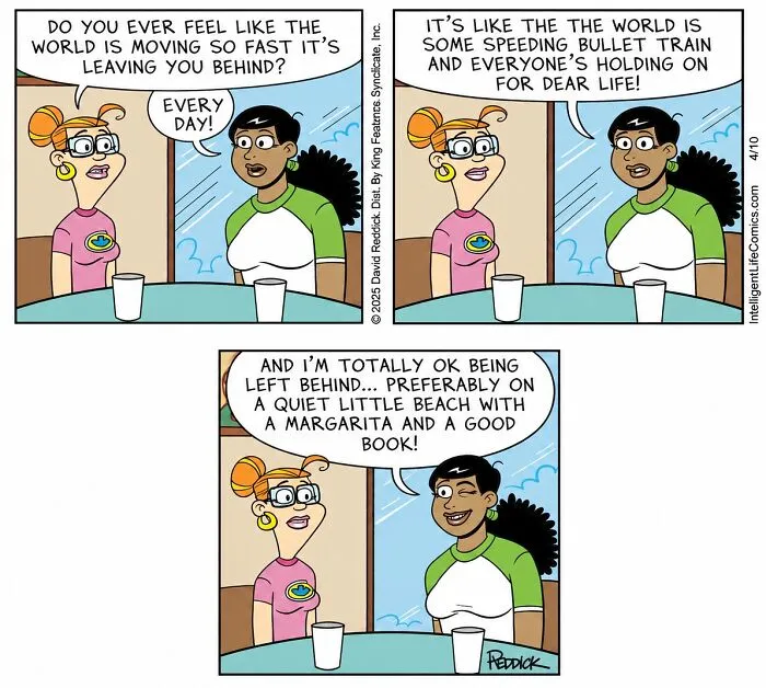 From Sleepless Mondays To Social Exhaustion: 30 Relatable Comics By Cartoonist David Reddick