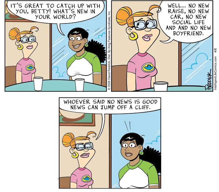 From Sleepless Mondays To Social Exhaustion: 30 Relatable Comics By Cartoonist David Reddick