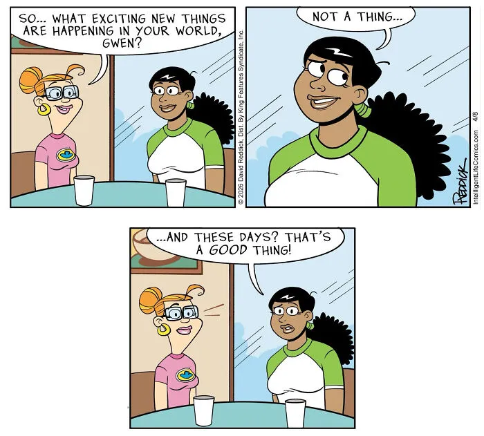 From Sleepless Mondays To Social Exhaustion: 30 Relatable Comics By Cartoonist David Reddick