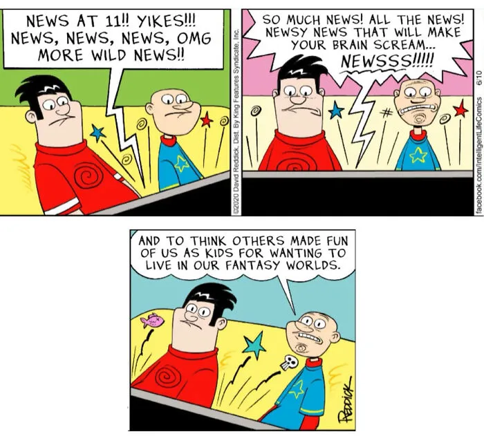 From Sleepless Mondays To Social Exhaustion: 30 Relatable Comics By Cartoonist David Reddick