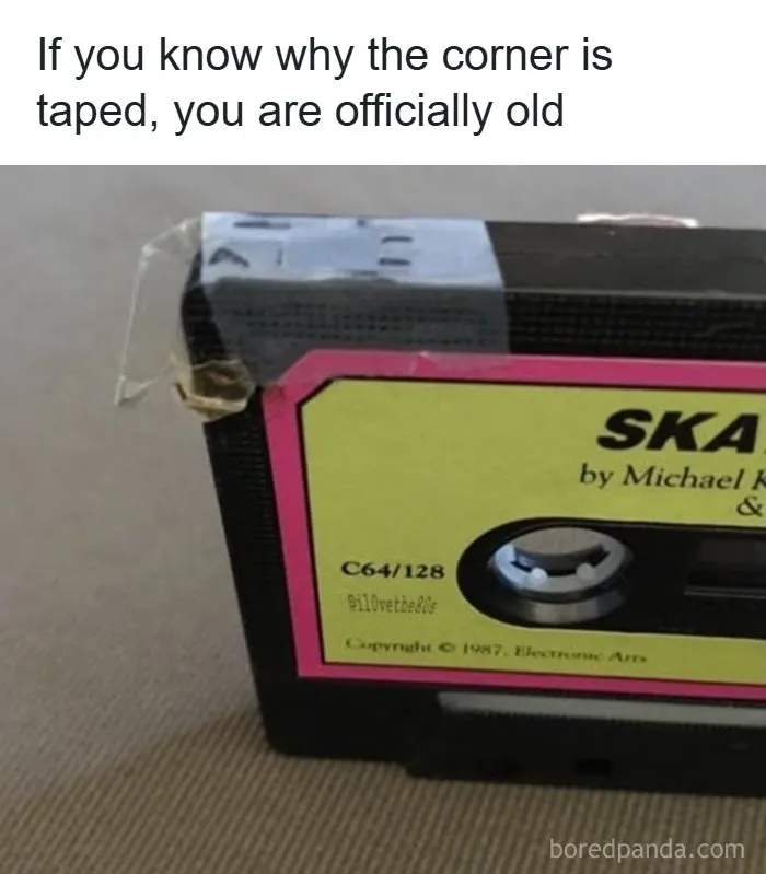 Another Use For Tape