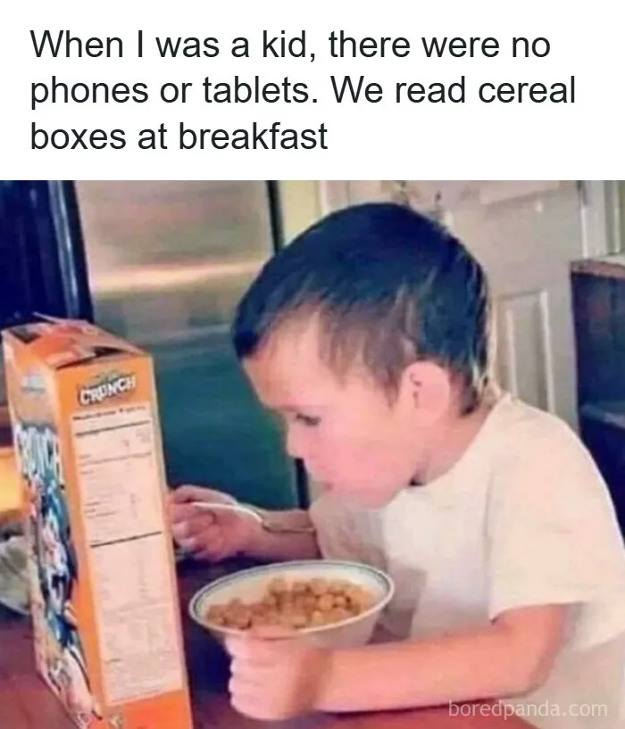 The Old Days