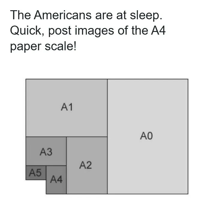 What’s Wrong With A4?