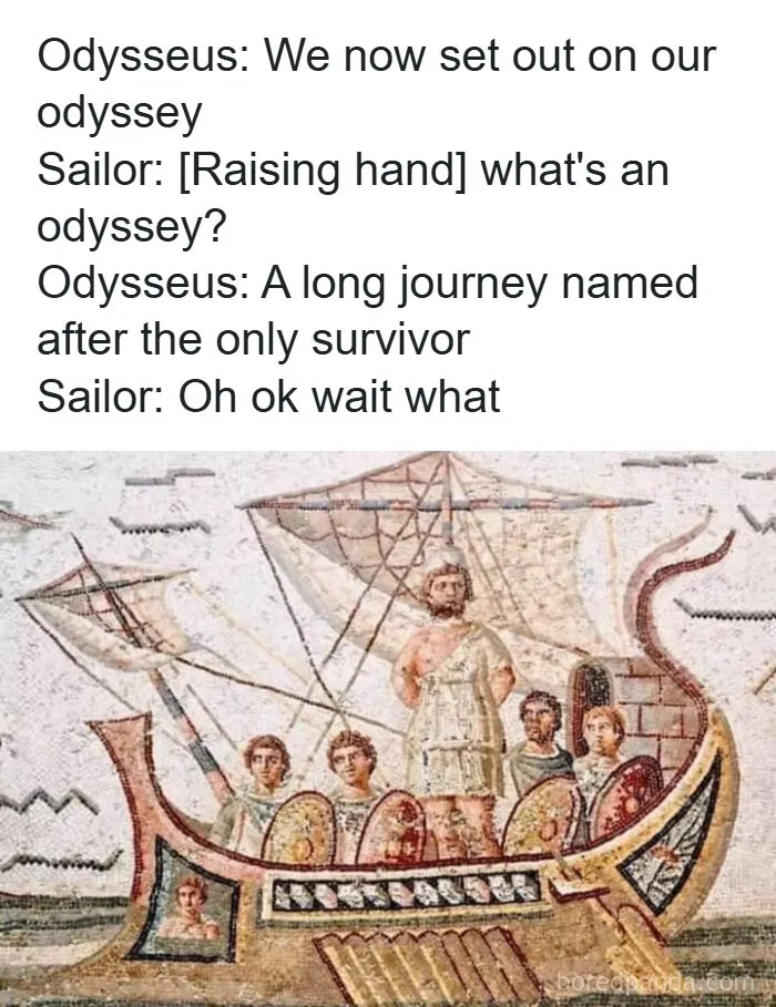 The Odyssey From A Time Non-Linear Perspective