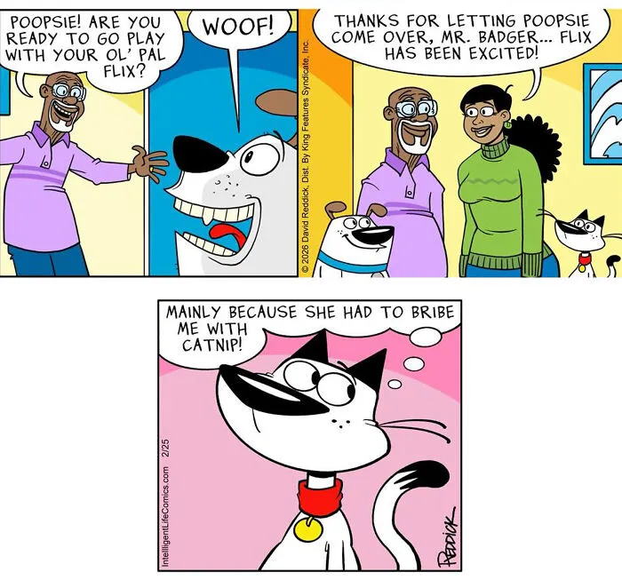 From Sleepless Mondays To Social Exhaustion: 30 Relatable Comics By Cartoonist David Reddick