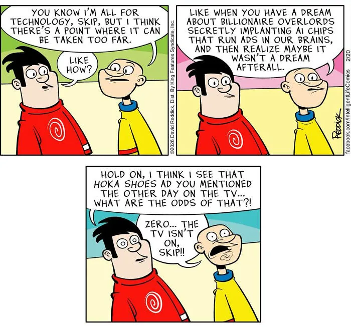 From Sleepless Mondays To Social Exhaustion: 30 Relatable Comics By Cartoonist David Reddick