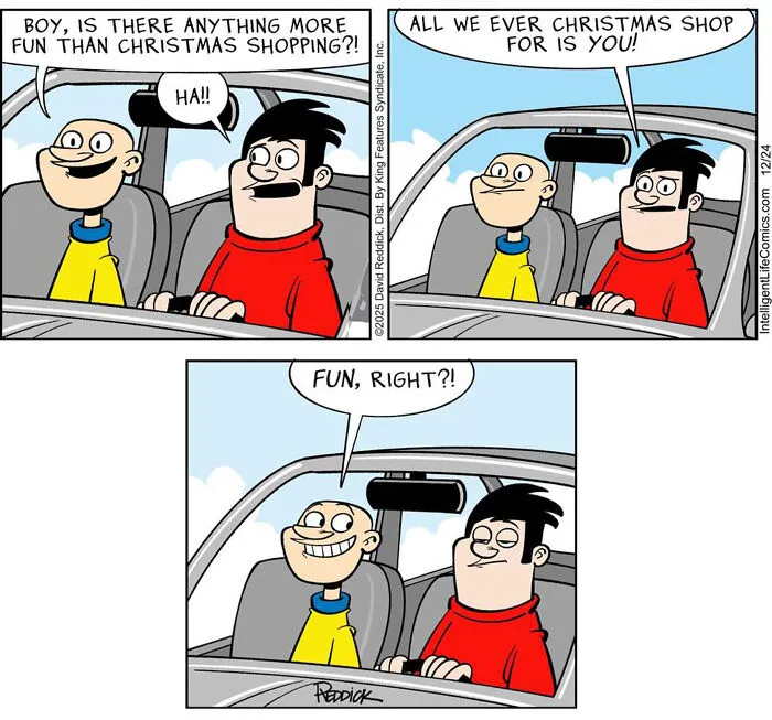 From Sleepless Mondays To Social Exhaustion: 30 Relatable Comics By Cartoonist David Reddick