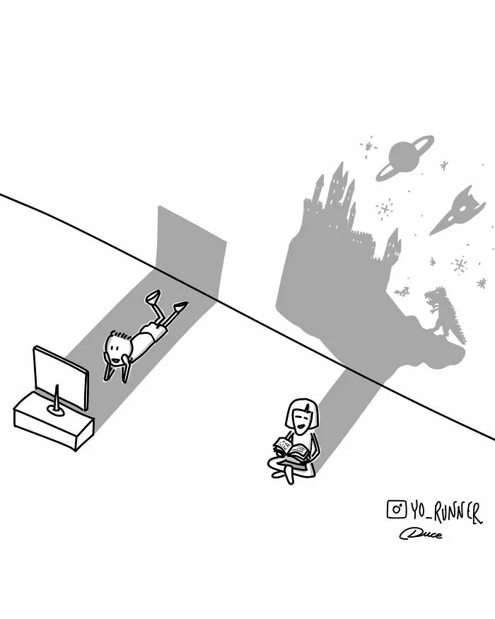 22 Beautifully Simple Yet Deeply Meaningful Illustrations By Sergio Duce (New Pics)