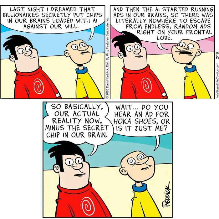 From Sleepless Mondays To Social Exhaustion: 30 Relatable Comics By Cartoonist David Reddick