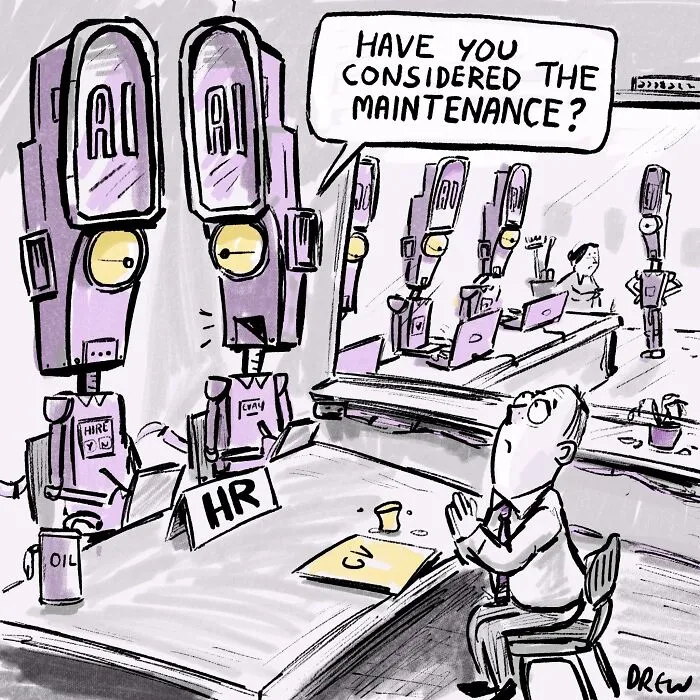 This Artist Turns Everyday Observations Into 40 Surprisingly Clever Single-Panel Comics