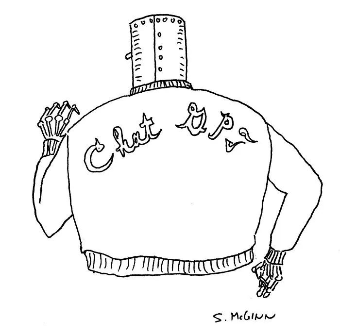 39 New Cartoons By Steve McGinn That Reflect The Weirdness Of Modern Society