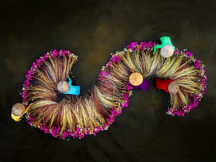 “Living Palette Of Vietnam” By Maria Gabriela Rocha Gomez