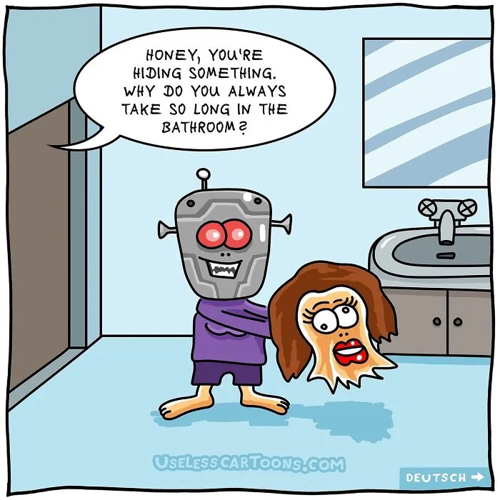 Artist Made 20 Absurd Comics That Make No Sense, And That’s Exactly Why They’re So Funny