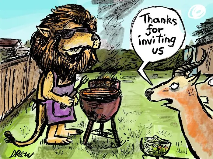 This Artist Turns Everyday Observations Into 40 Surprisingly Clever Single-Panel Comics