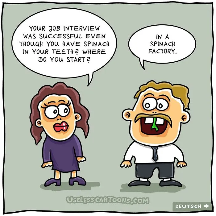 Artist Made 20 Absurd Comics That Make No Sense, And That’s Exactly Why They’re So Funny