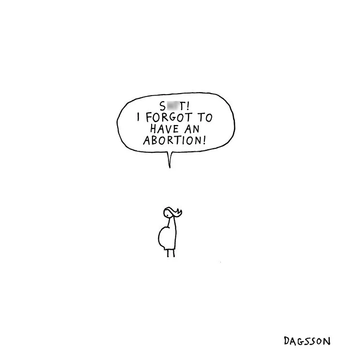 43 New Comics By Hugleikur Dagsson That Prove Dark Humor Can Be Surprisingly Clever