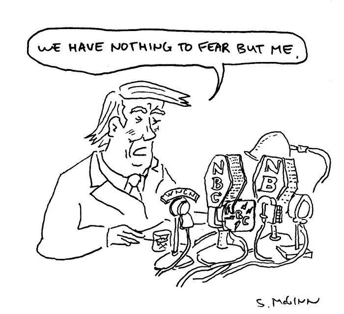 39 New Cartoons By Steve McGinn That Reflect The Weirdness Of Modern Society